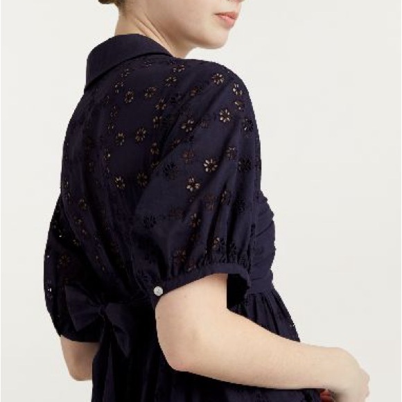 ‼️SALE‼️Cinq à Sept Midnight Blue Mini Dress Size 2 & 6 - Picture 7 of 7